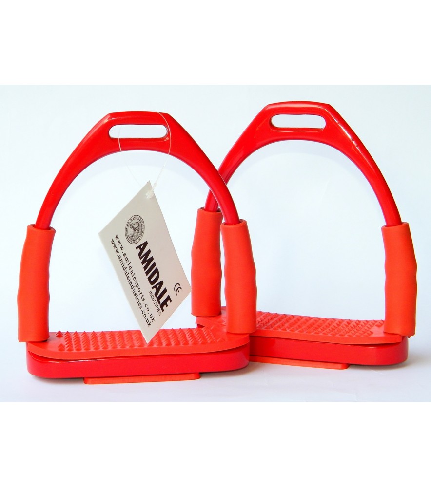 Flexi Stirrups All Red